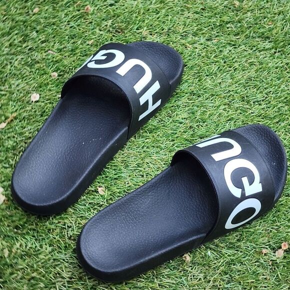 Hugo Boss - Men's Sandals - SIZE 10 - Picture 4 of 9